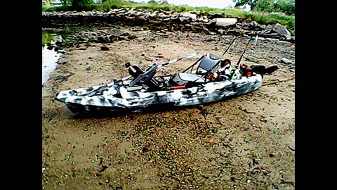 Seastream Angler PD 120 Kayak Review