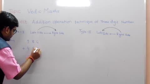 LEC-02 Addition operation technique of three digit number