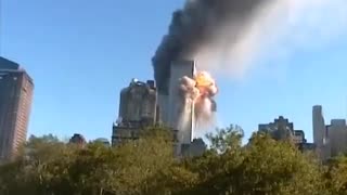 New Angle of 2nd Plane Attack on 9/11