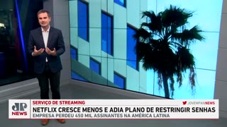 Netflix cresce menos e adia plano de restringir senhas