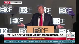 The NPC Show - Donald Trump Speaks At The Black Conservative Federation Gala 2024