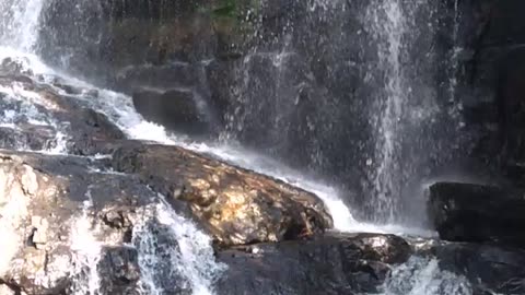 Waterfall in sri lanka