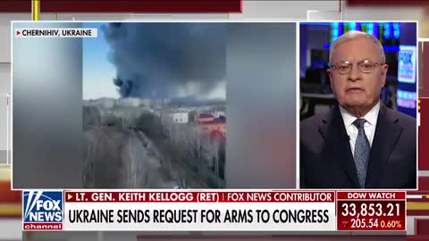 Kellogg- Ukrainians shouldn’t have to use molotov cocktails, US should be sending equipment