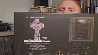 Unboxing Black Sabbath: Anno Domini 1989-1995 LP Boxset While Enjoying Some Death Metal (No Talking)