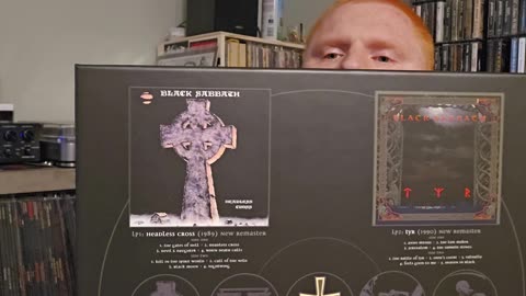 Unboxing Black Sabbath: Anno Domini 1989-1995 LP Boxset While Enjoying Some Death Metal (No Talking)