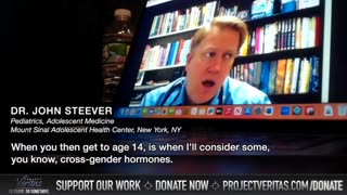 New Project Veritas Clip Shows 'Cross-Gender' Hormones Being Promoted To 14-Year-Olds