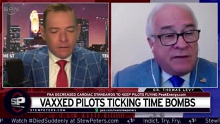 FAA Moves To Conceal Pilot Heart Damage VAXXED Pilots Are Ticking Time Bombs