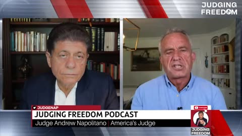 Interview: Judge Napolitano's sit down with Robert F. Kennedy Jr.