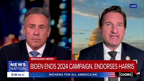 Rep. Dean Phillips calls for competitive Dem nomination process | NewsNation Prime| U.S. NEWS ✅