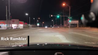 Police Pursuit during a live stream