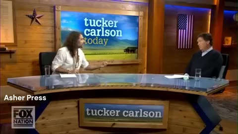 Russel Brand on Tucker Carlson 03.08.2023 Part 2 - Fox Nation FULL