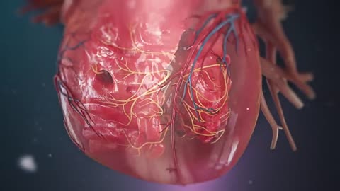 Human Heart Anatomy (3D Medical Animation)