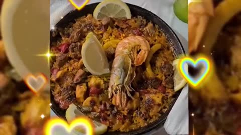 Paella 🥘one of the best known dishes in Spanish Cuisine.