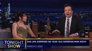 The Best of Dua Lipa on The Tonight Show Starring Jimmy Fallon