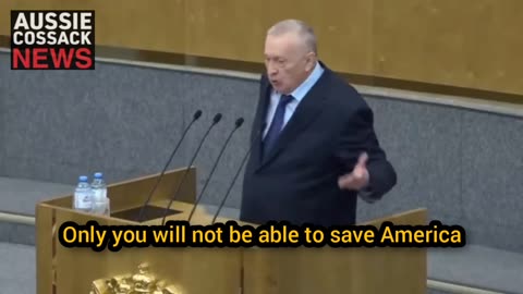 Before his Death in 2022 Zhirinovsky Predicted That "There Would be no US Elections in 2024...