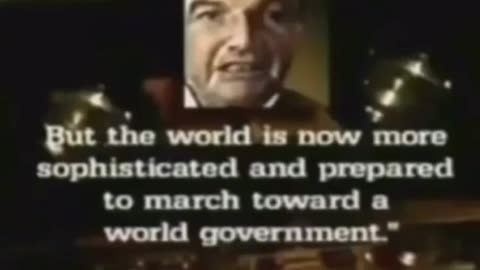 NWO Rockefeller's one world government