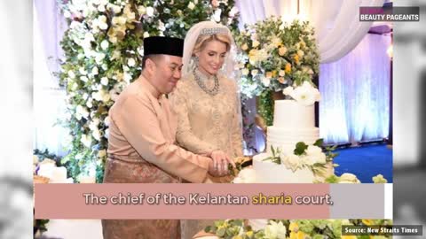 Malaysian prince marries a Swedish beauty queen