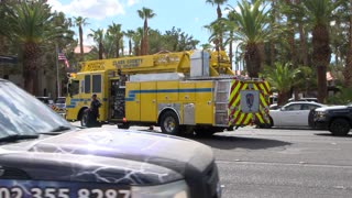 Multiple people shot in west Las Vegas, suspect in custody