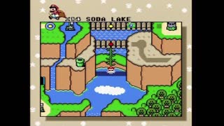 Super Mario World Two-Player Playthrough (Actual SNES Capture) - Twin Bridges