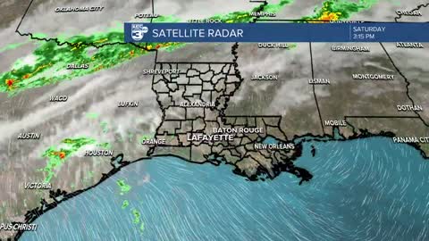 Bradley's Weather Forecast Part 1 5pm 12-10-22