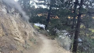 Central Oregon – Smith Rock State Park – Hiking Back Down to River Trail