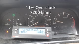 Raising Rev Limiter by Overclocking ECU Toyota 1MZ 3.0L Engine | DWS