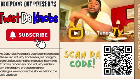 🎤Underdog Ent Presents Twist Da Knobs Podcast New Video Every Sunday!