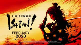 Like a Dragon Ishin Remake - Official Trailer State of Play 2022