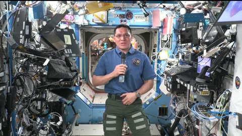 Astronaut Frank Rubio Calls NASA Leadership From Space (Official NASA Broadcast)