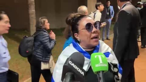 Brasileira relata momento de bombardeio nas estradas de Jerusalém