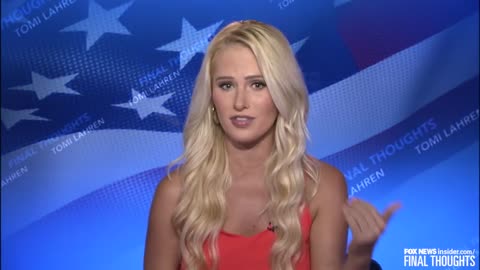 Tomi Lahren Recommends AGAINST Pushing For A Repeal Of Roe v. Wade