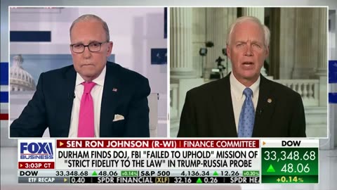 Senator Ron Johnson on Kudlow 5.15.23