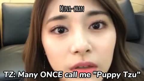 When you want to flirt with Tzuyu, but Tzuyu doesn't