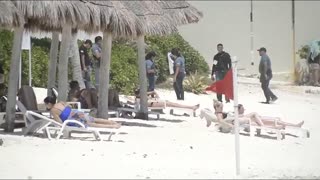Four found dead near hotel outside Cancun beach resort