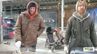 2 BROTHERS PROVIDE FREE, WARM FOOD FOR FREEDOM CONVOY 2022
