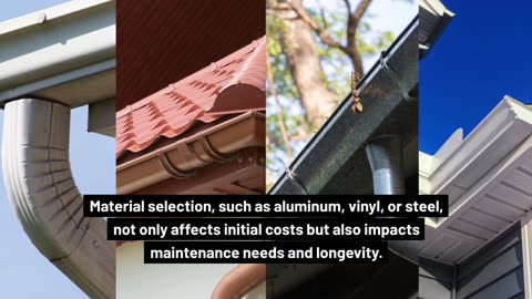 Gutter Repair Costs