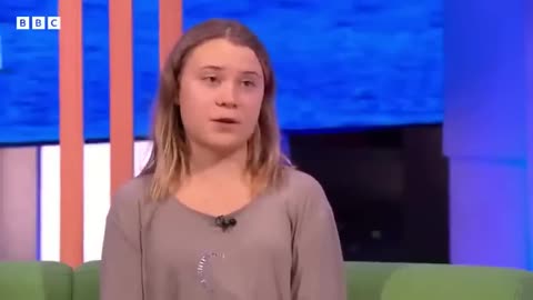 Greta Thunberg telling people how to cope with “climate anxiety”