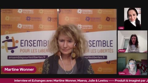 Martine Wonner avec Nous les Zzz'Amis 10/01/22 Bilan d'Actualité