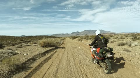 Backcountry Discovery Road California, Primm to Death Valley.