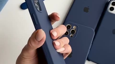 Apple Silicone Case - Royal Blue