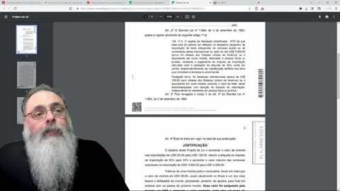 HADDAD diz que ISENÇÃO de IMPOSTO DE IMPORTAÇÃO para COMPRAS até $50 vai ACABAR, depois VOLTA ATRÁS