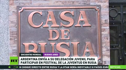 Argentina envía su delegación a Rusia para participar en el Festival Mundial de la Juventud