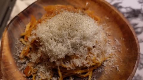 Napolitan Spaghettini ~Modern Japanese cuisine