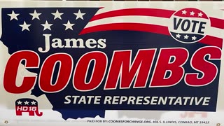 Candidate for Montana HD 18 James Coombs on Sales Tax
