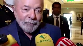 President Lula in Beijing: 'US and other countries must stop supplying weapons and encouraging war'
