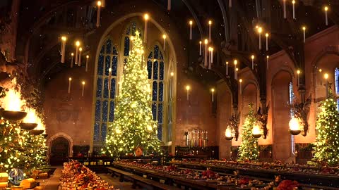 Christmas at Hogwarts