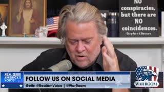 Steve Bannon: MSNBC Continues To Cover Up For Biden - 1/14/23