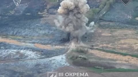 Nearly 40 anti-tank mines were detonated at once - VIDEO
