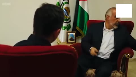 Israel-Hamas War2023: Moments when spokes person Ghazi Hamad ends interview abruptly