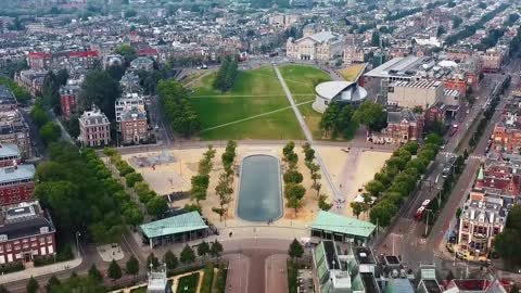 Amsterdam, Netherlands 🇳🇱 - by drone